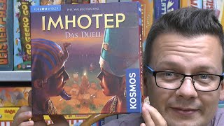 YouTube Review vom Spiel "Imhotep: Das Duell" von SpieleBlog