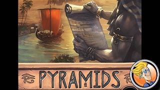 YouTube Review vom Spiel "Pyramid Arcade" von BoardGameGeek