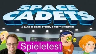 YouTube Review vom Spiel "Space Cadets" von Spielama