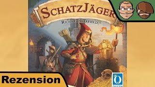 YouTube Review vom Spiel "SchatzJäger" von Hunter & Cron - Brettspiele