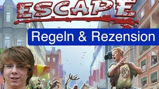 YouTube Review vom Spiel "Escape: Zombie City – Big Box" von Spielama
