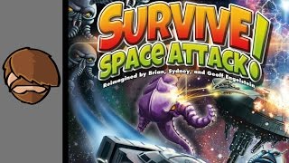 YouTube Review vom Spiel "Survive: Space Attack!" von Hunter & Cron - Brettspiele