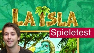 YouTube Review vom Spiel "La Isla - Erforsche die geheimnisvolle Insel" von Spielama