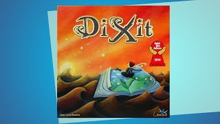 YouTube Review vom Spiel "Dixit (Spiel des Jahres 2010)" von SPIELKULTde