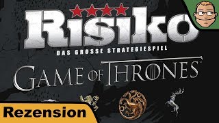 YouTube Review vom Spiel "Risiko: Game of Thrones" von Hunter & Cron - Brettspiele