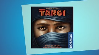 YouTube Review vom Spiel "Targi (Sieger Ã€ la carte 2012 Kartenspiel-Award)" von SPIELKULTde