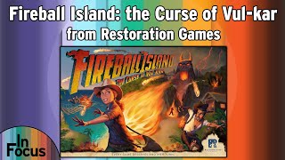 YouTube Review vom Spiel "Fireball Island: Der Fluch des Vul-Khan" von BoardGameGeek