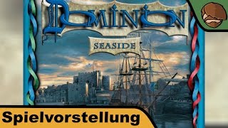 YouTube Review vom Spiel "Dominion: Seaside (2. Erweiterung)" von Hunter & Cron - Brettspiele