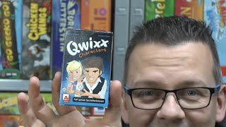 YouTube Review vom Spiel "Qwixx: Characters (Erweiterung)" von SpieleBlog