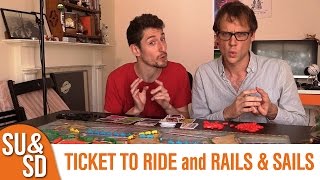 YouTube Review vom Spiel "Zug um Zug: Weltreise" von Shut Up & Sit Down