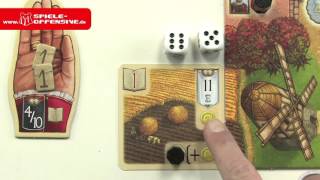 YouTube Review vom Spiel "Village (Kennerspiel des Jahres 2012)" von Spiele-Offensive.de
