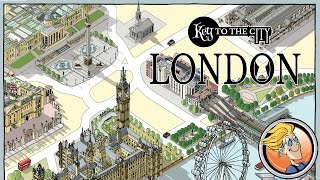 YouTube Review vom Spiel "Key to the City: London" von BoardGameGeek