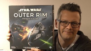 YouTube Review vom Spiel "Star Wars: Outer Rim" von SpieleBlog