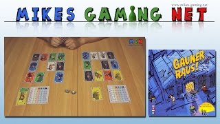 YouTube Review vom Spiel "Elfer raus! Kartenspiel" von Mikes Gaming Net - Brettspiele