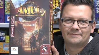 YouTube Review vom Spiel "Amul" von SpieleBlog