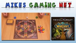 YouTube Review vom Spiel "Small World of Warcraft" von Mikes Gaming Net - Brettspiele