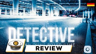 YouTube Review vom Spiel "Detective: Ein Krimi-Brettspiel – Erste Fälle" von Get on Board