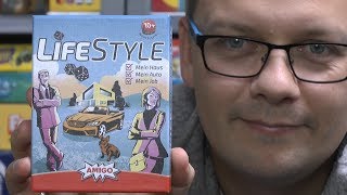 YouTube Review vom Spiel "Life Style" von SpieleBlog
