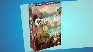 YouTube Review vom Spiel "Century: Fernöstliche Wunder" von SPIELKULTde
