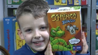 YouTube Review vom Spiel "Schlingo Bingo" von SpieleBlog