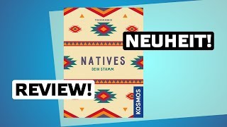 YouTube Review vom Spiel "Natives - Dein Stamm" von SPIELKULTde