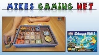 YouTube Review vom Spiel "Schnappt Hubi! (Kinderspiel des Jahres 2012)" von Mikes Gaming Net - Brettspiele