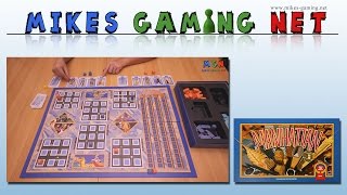 YouTube Review vom Spiel "The Manhattan Project" von Mikes Gaming Net - Brettspiele