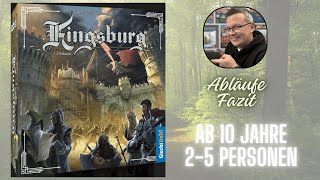 YouTube Review vom Spiel "Kingsburg" von SpieleBlog