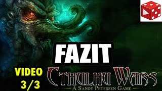 YouTube Review vom Spiel "Cthulhu Wars" von Brettspielblog.net - Brettspiele im Test
