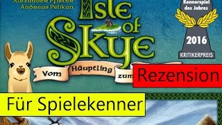 YouTube Review vom Spiel "Isle of Skye: Druiden (2. Erweiterung)" von Spielama