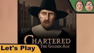 YouTube Review vom Spiel "Charterstone" von Hunter & Cron - Brettspiele