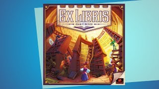YouTube Review vom Spiel "Ex Libris" von SPIELKULTde