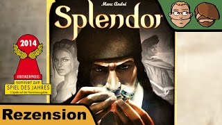 YouTube Review vom Spiel "Splendor" von Hunter & Cron - Brettspiele