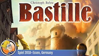 YouTube Review vom Spiel "Bastion - A Cooperative Castle Defense Game" von BoardGameGeek