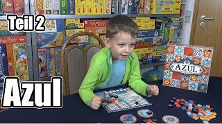 YouTube Review vom Spiel "Azul (Spiel des Jahres 2018)" von SpieleBlog