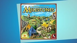 YouTube Review vom Spiel "Milestones" von SPIELKULTde