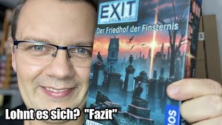 YouTube Review vom Spiel "EXIT: Das Spiel – Der Friedhof der Finsternis" von SpieleBlog