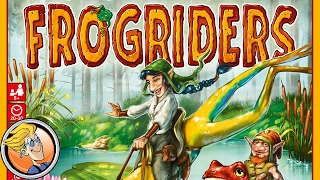 YouTube Review vom Spiel "Frogriders" von BoardGameGeek