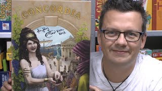 YouTube Review vom Spiel "Concordia Venus" von SpieleBlog