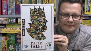 YouTube Review vom Spiel "Paper Tales" von SpieleBlog