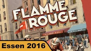 YouTube Review vom Spiel "Flamme Rouge: Peloton" von Hunter & Cron - Brettspiele