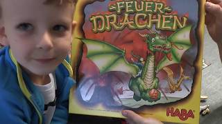 YouTube Review vom Spiel "Feuerdrachen (Deutscher Kinderspielpreis 2014 Gewinner)" von SpieleBlog
