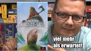 YouTube Review vom Spiel "Runen der Nordsee-Saga" von SpieleBlog