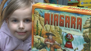 YouTube Review vom Spiel "Niagara (Spiel des Jahres 2005)" von SpieleBlog
