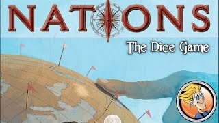 YouTube Review vom Spiel "Nations: Das Würfelspiel" von BoardGameGeek