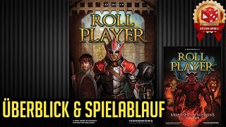 YouTube Review vom Spiel "Roll Player" von Brettspielblog.net - Brettspiele im Test