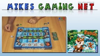 YouTube Review vom Spiel "Dschungel" von Mikes Gaming Net - Brettspiele