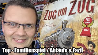 YouTube Review vom Spiel "Zug um Zug: MÃ¤rklin" von SpieleBlog