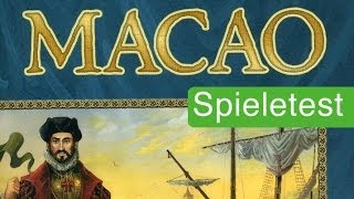 YouTube Review vom Spiel "Macao" von Spielama