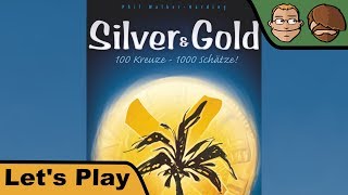 YouTube Review vom Spiel "Silver & Gold - 1000 Kreuze, 1000 SchÃ¤tze!" von Hunter & Cron - Brettspiele